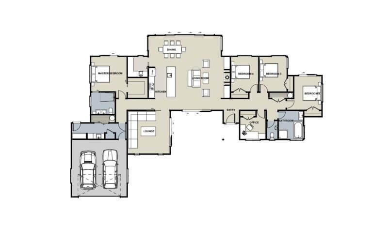 Darwin floor plan