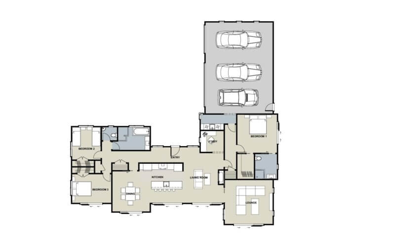 Manhatten Costello floor plan