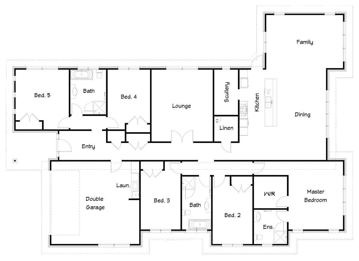 Kingsland floor plan