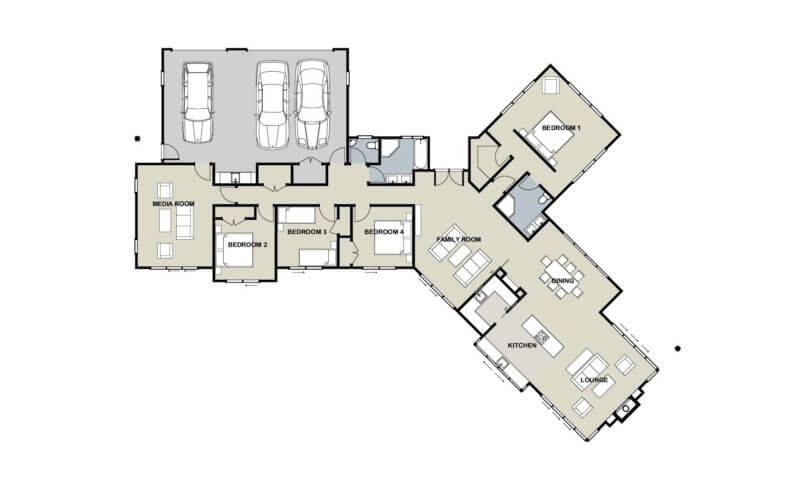 Mason floor plan