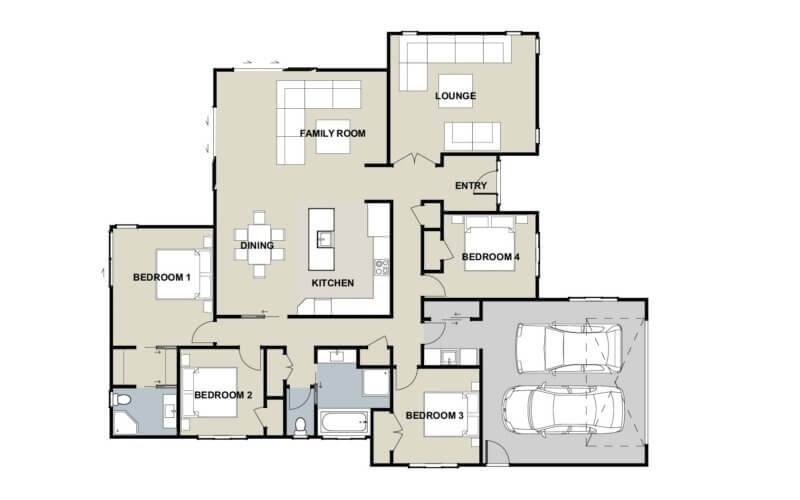 Anderson floor plan