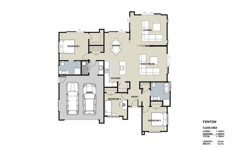 Fenton floor plan