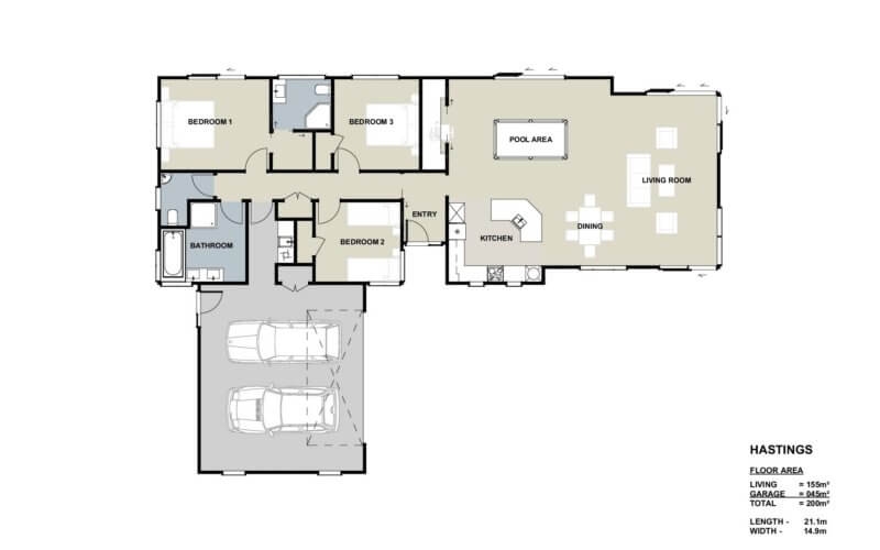 Hastings floor plan