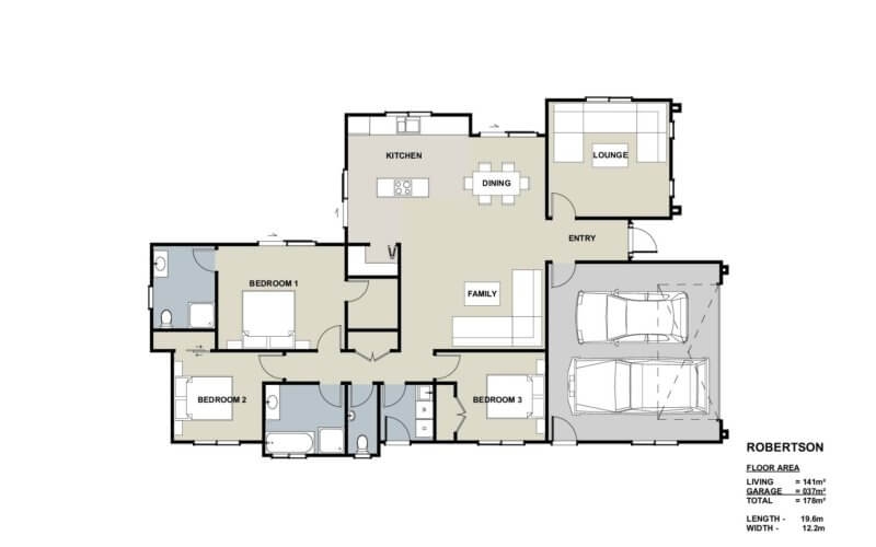 Robertson floor plan