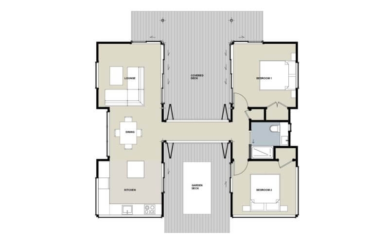 Tyrell floor plan