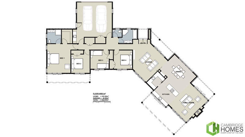 Marlborough floor plan