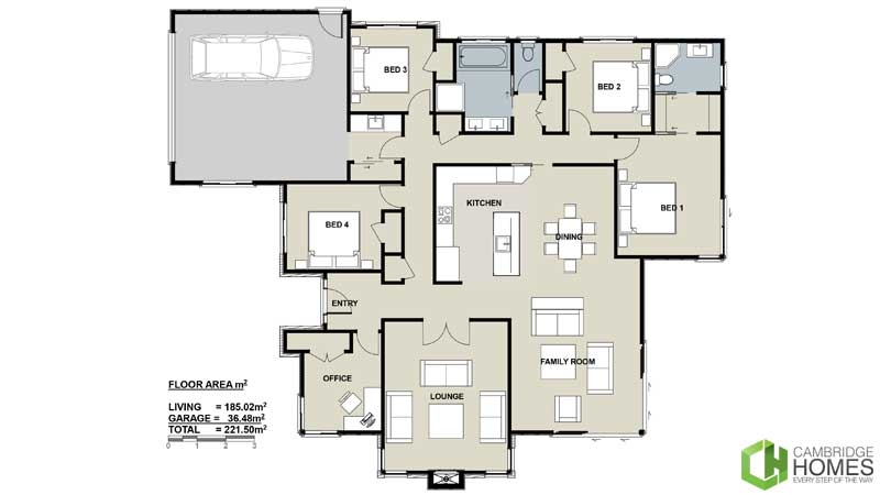 Allington floor plan