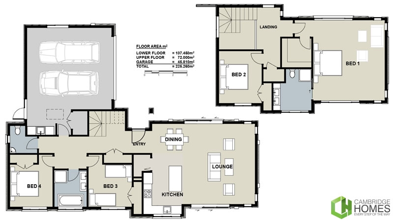 Fitzgerald floor plan