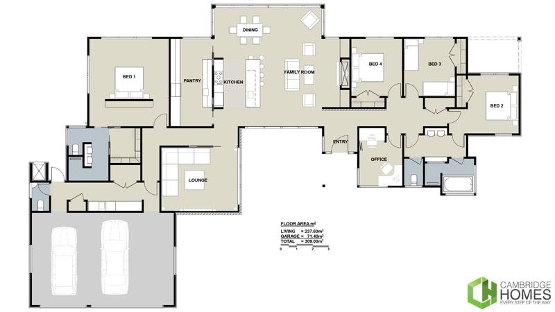 Regent floor plan