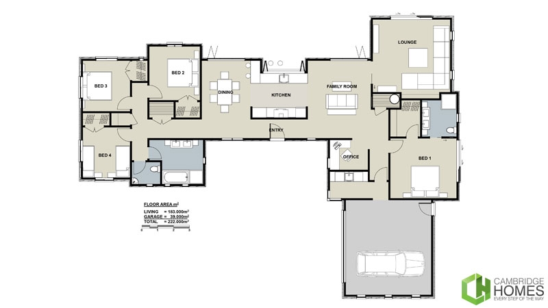 Mackenzie floor plan