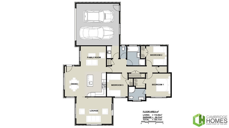 Lynfield floor plan