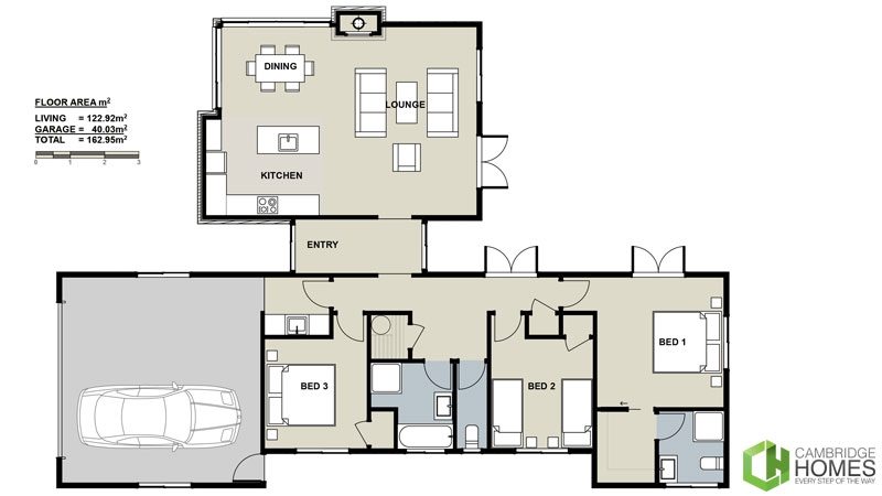 Benson floor plan