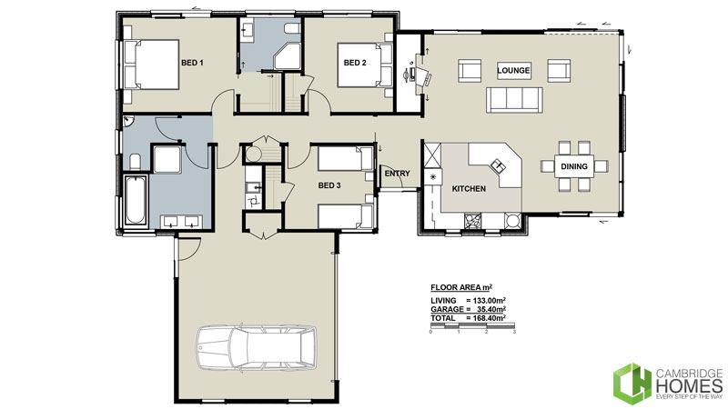 Hudson floor plan