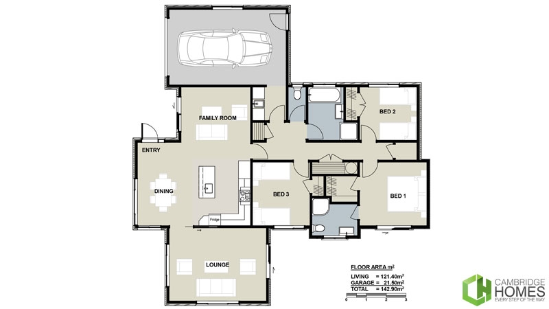 Bolton floor plan