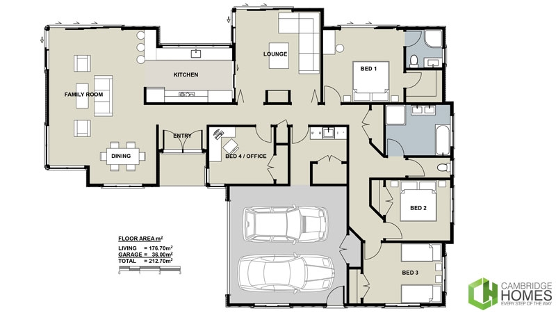 Norfolk floor plan