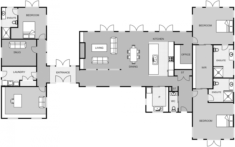 Tetley floor plan