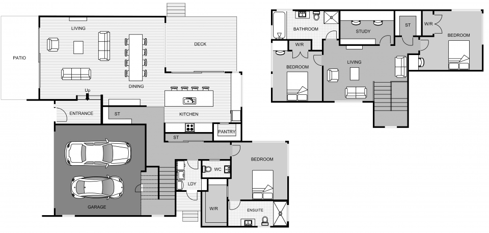 Long Bay floor plan