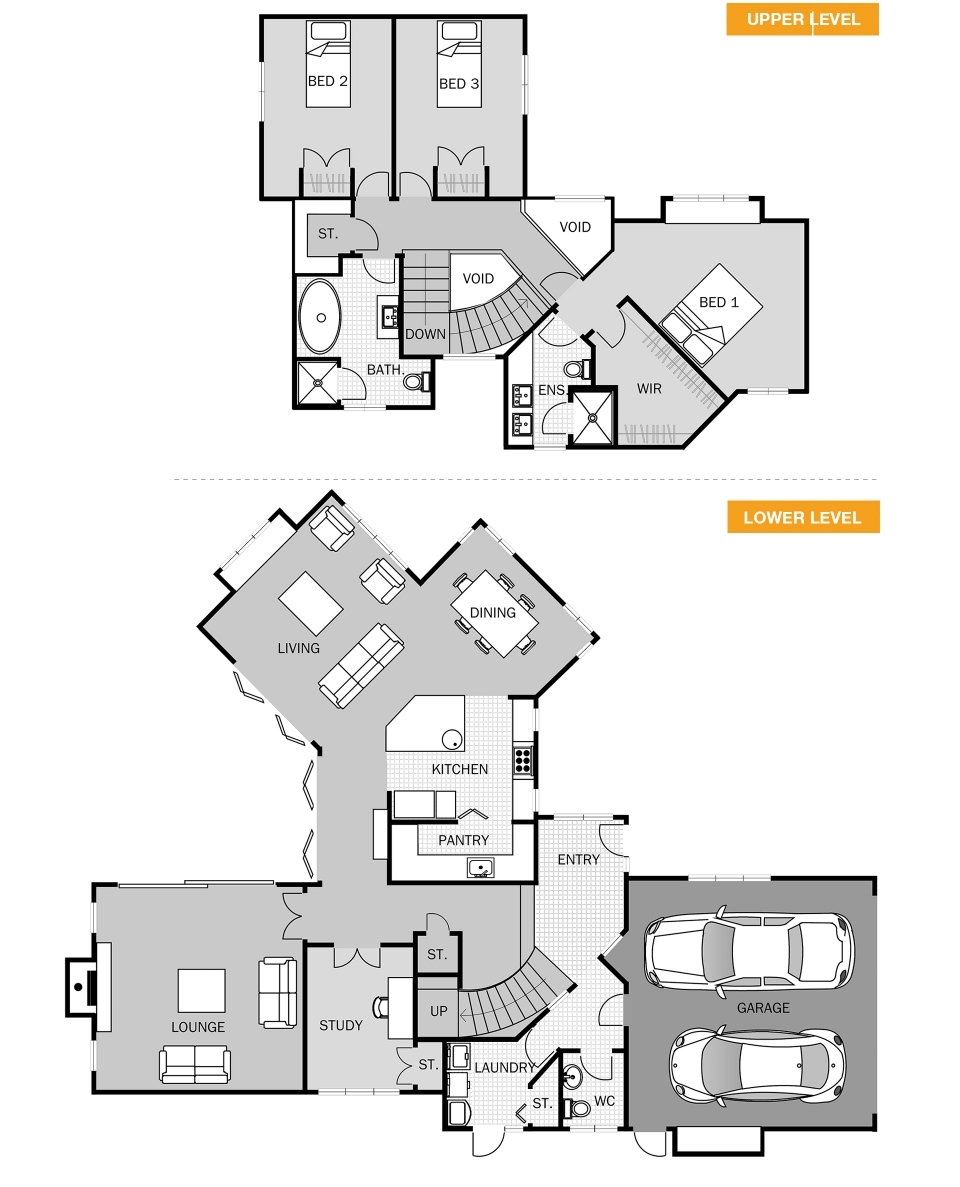 Aberley floor plan