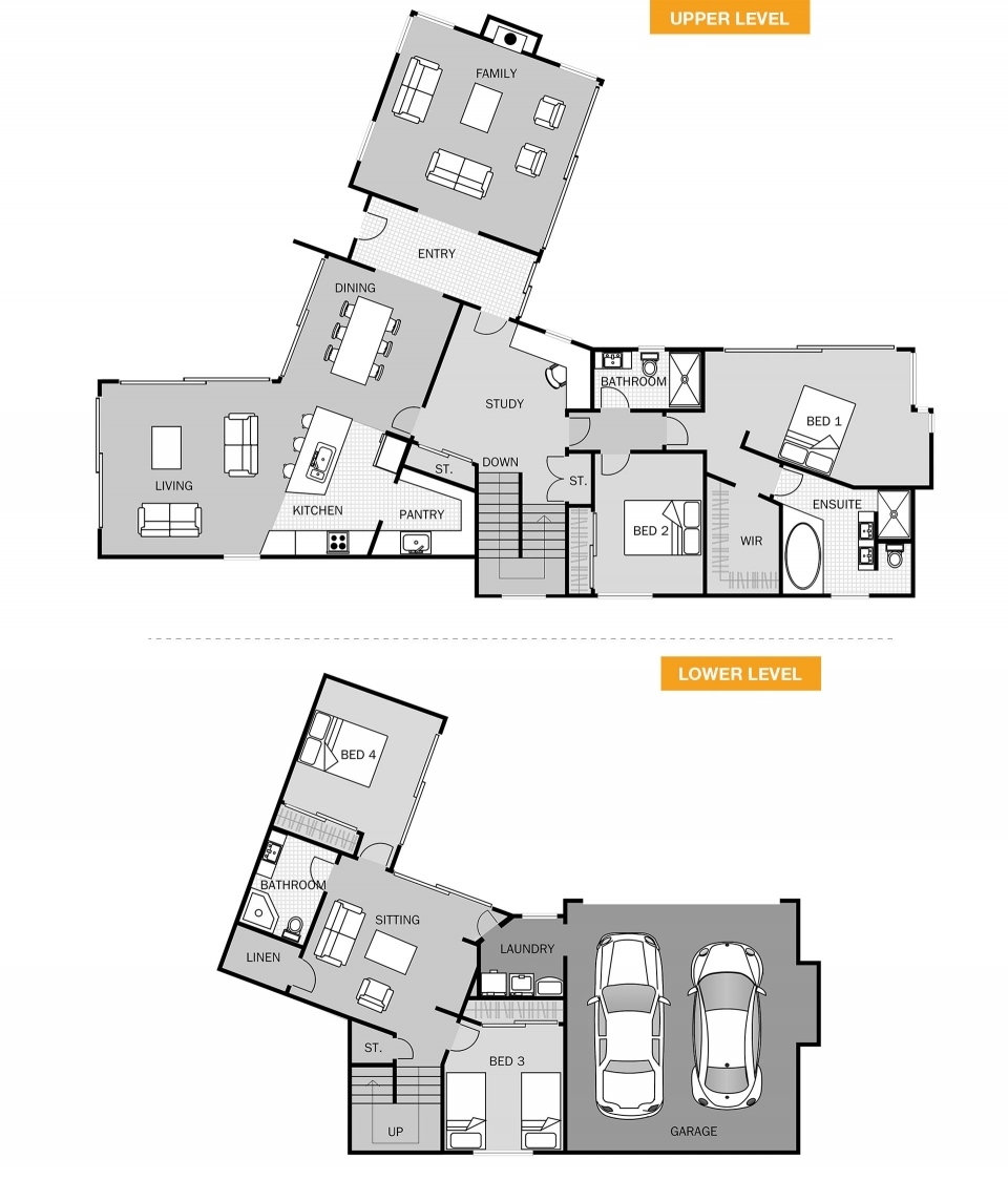 Oasis floor plan