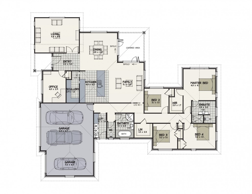 Ashton floor plan