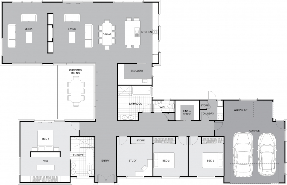 Matangi floor plan