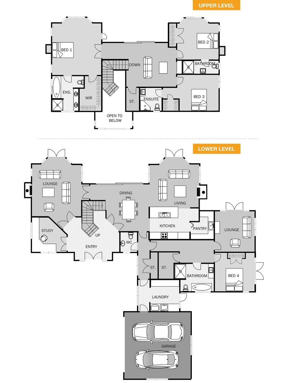 Stillwater floor plan