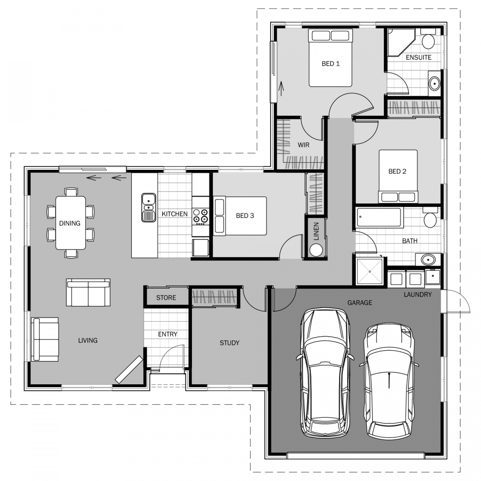 Toto floor plan