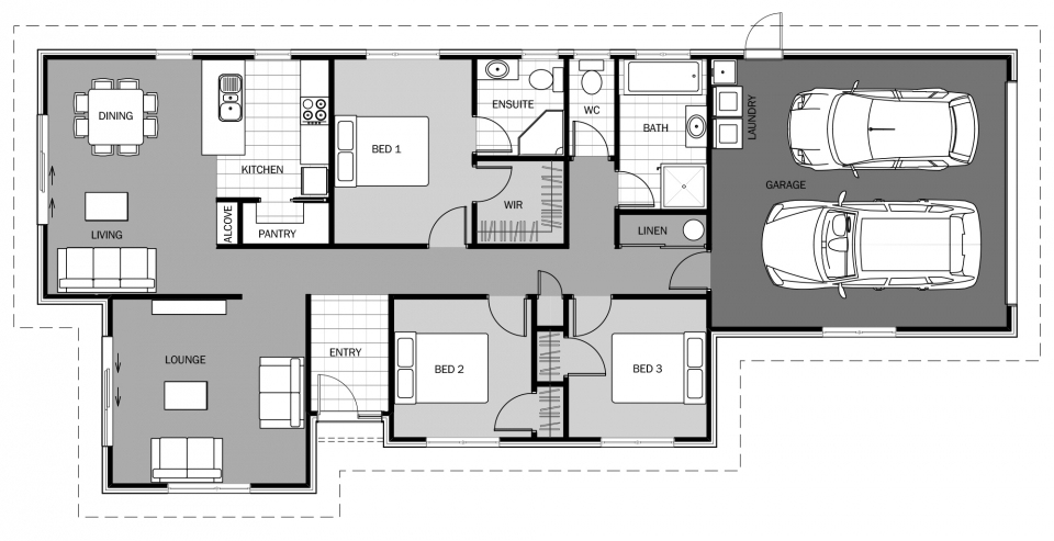 Austral floor plan