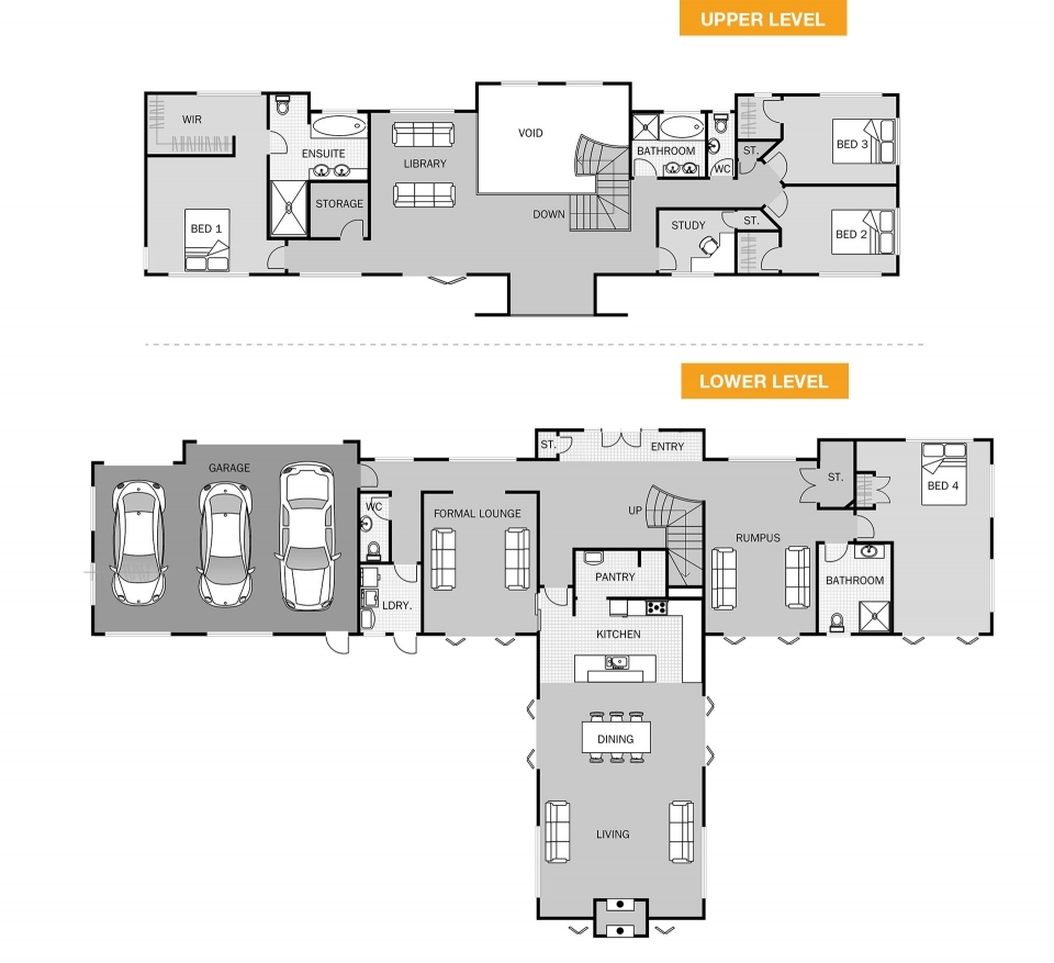 Calais floor plan