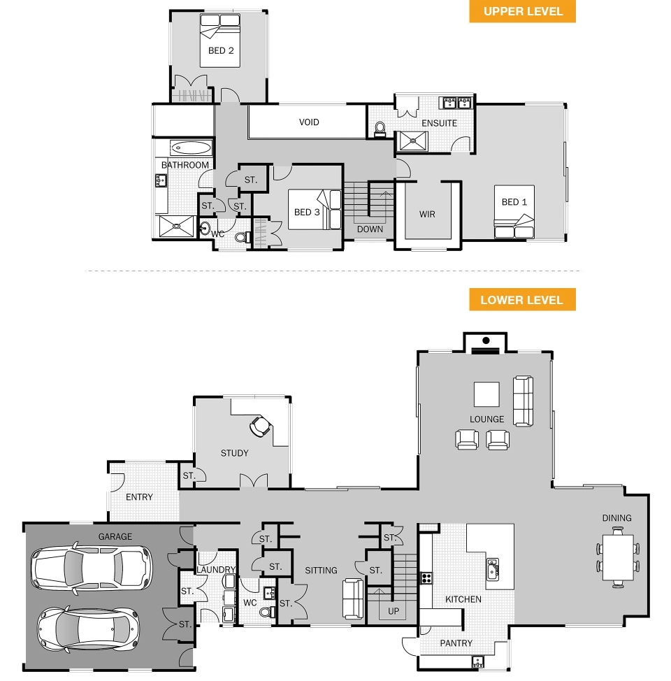 Grand View floor plan
