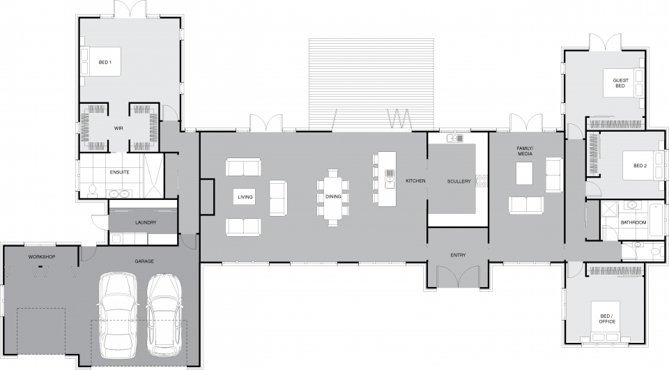 Tamahere floor plan