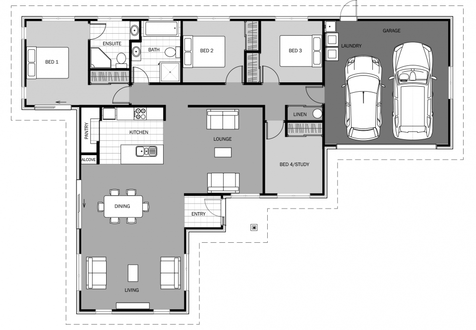 Futuna floor plan