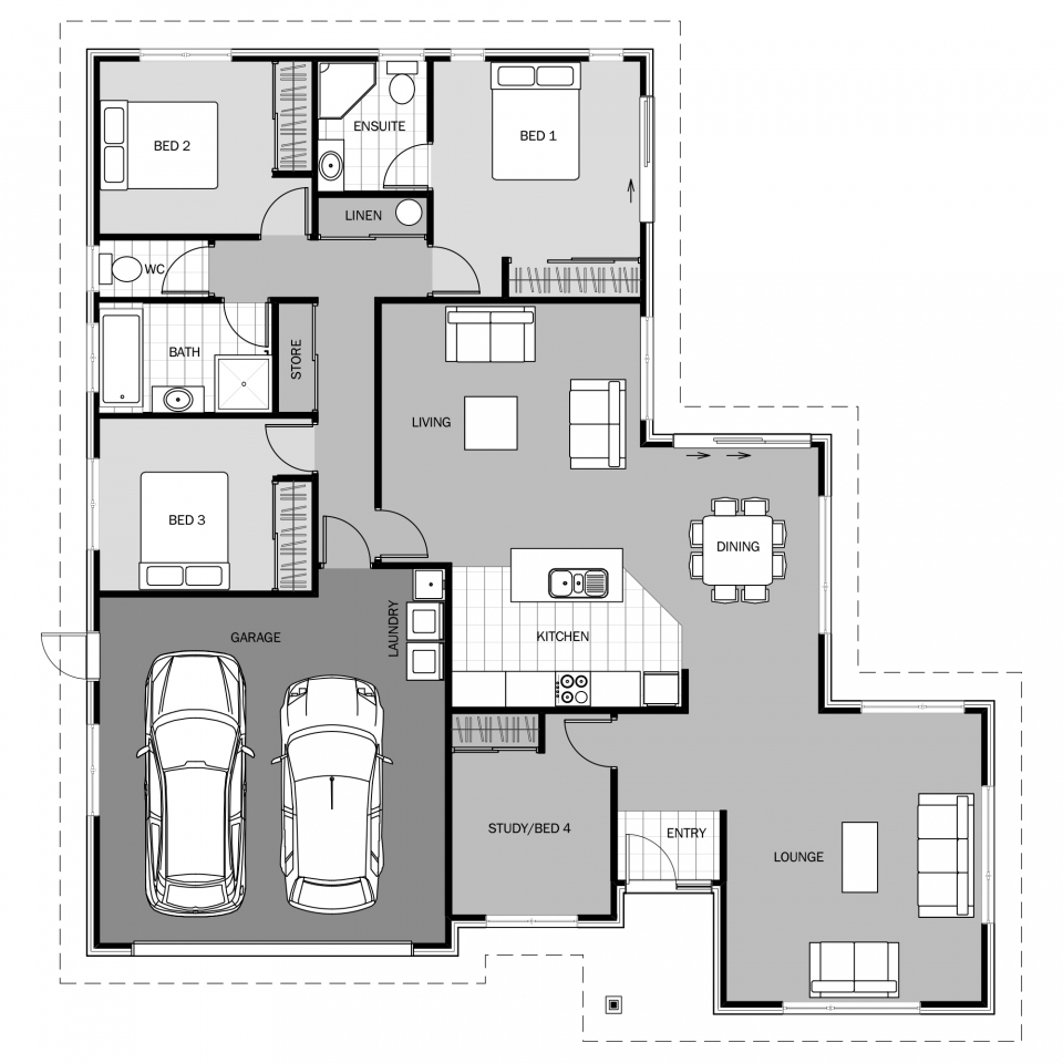 Solomon floor plan