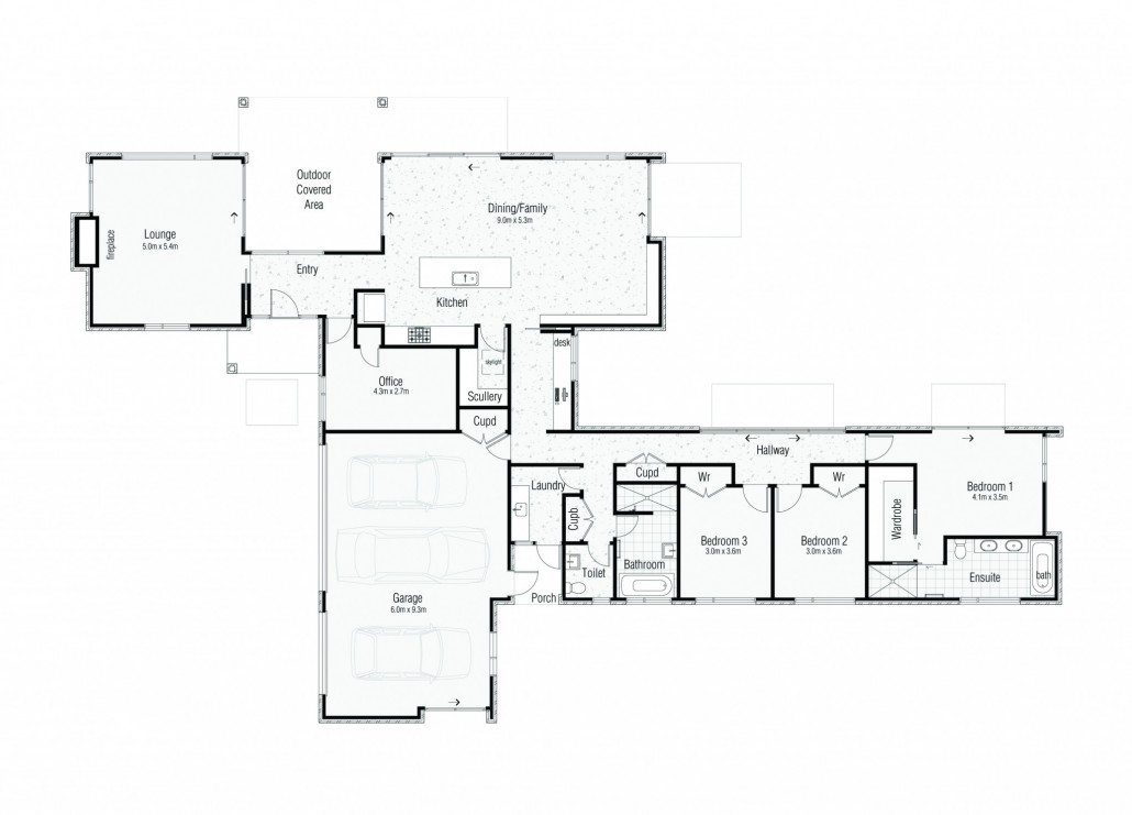 Fusion 282 floor plan