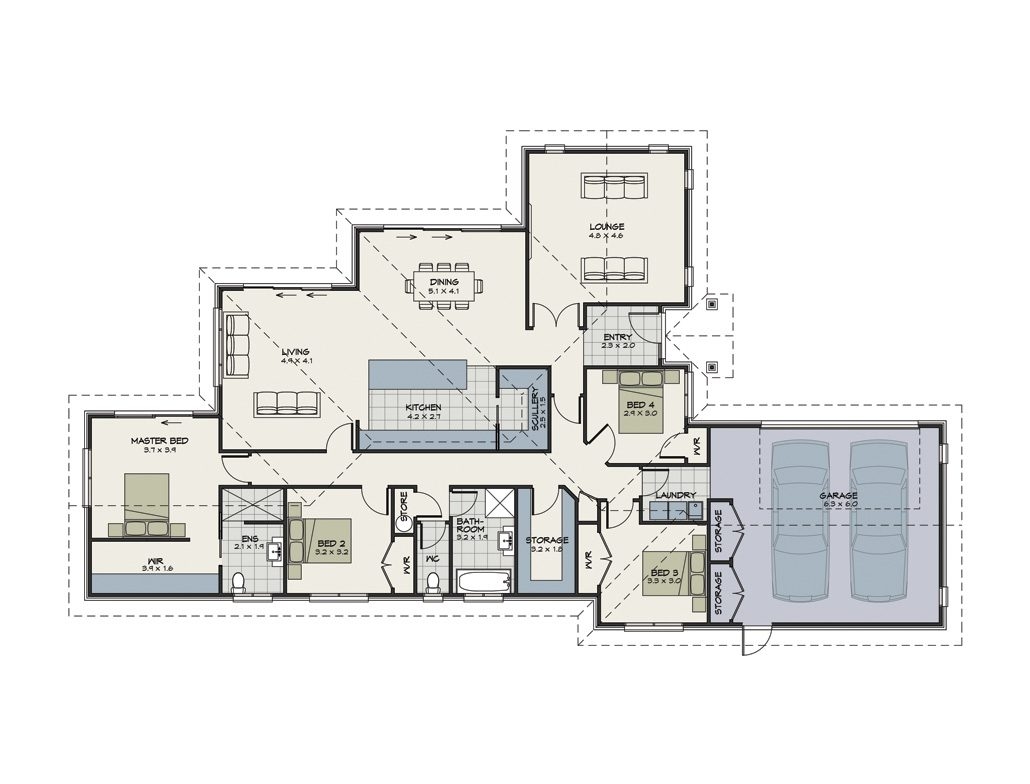 Kingston floor plan
