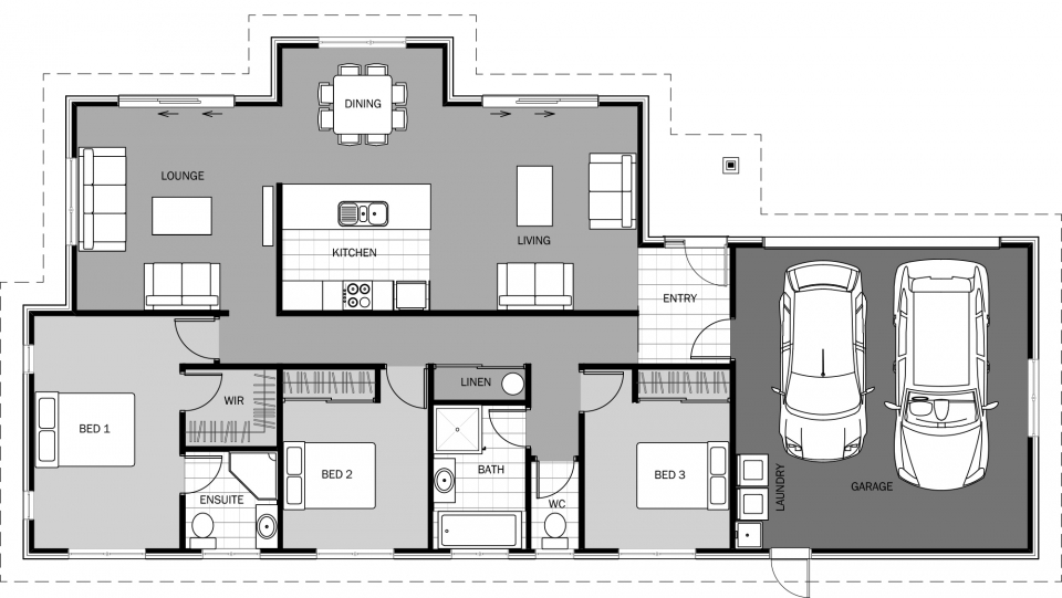 Seacrest floor plan