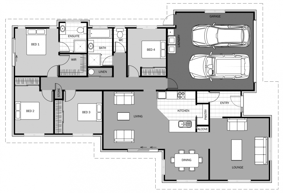 Torquay floor plan