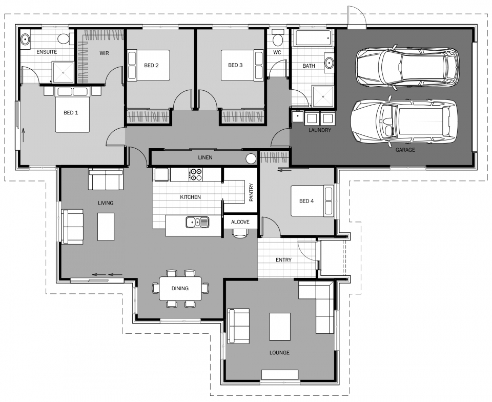 Marina floor plan