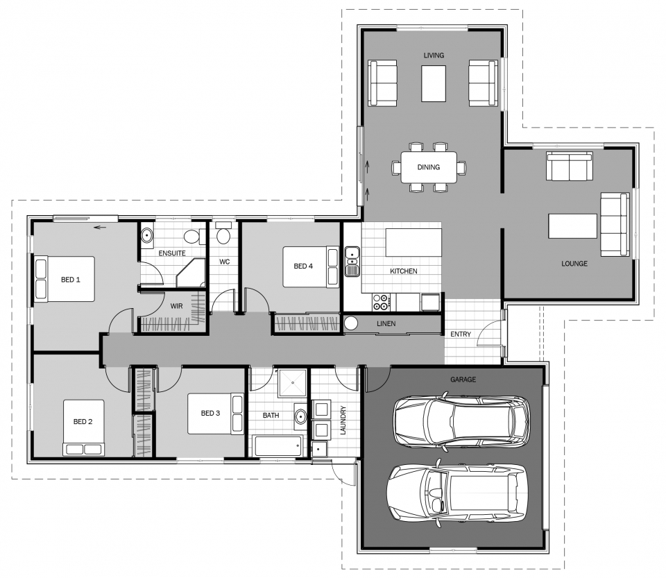 Gambier floor plan