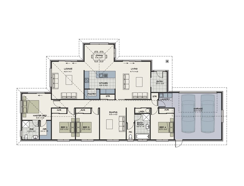 Richmond floor plan