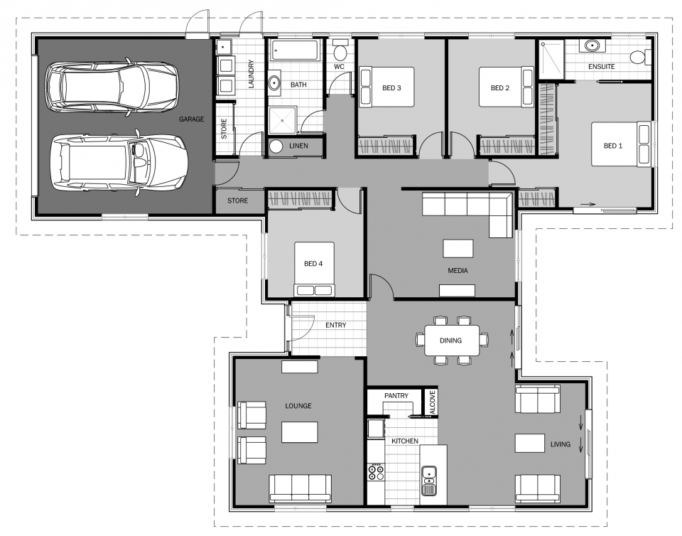 Caloundra floor plan
