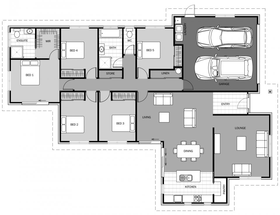 Pacifica floor plan