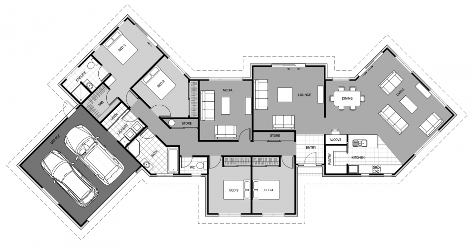 Emerald floor plan