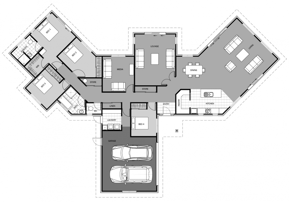 Macauley floor plan