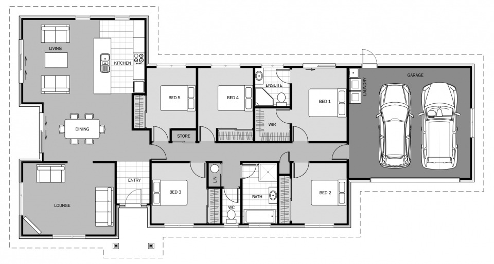 Kukui floor plan