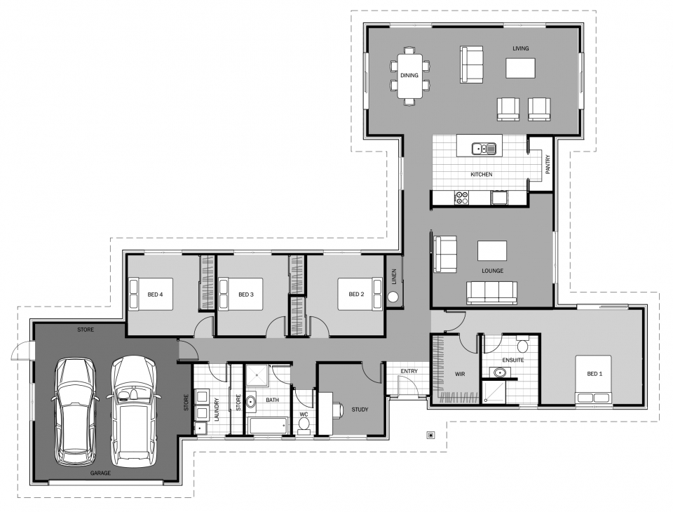 Isabel floor plan