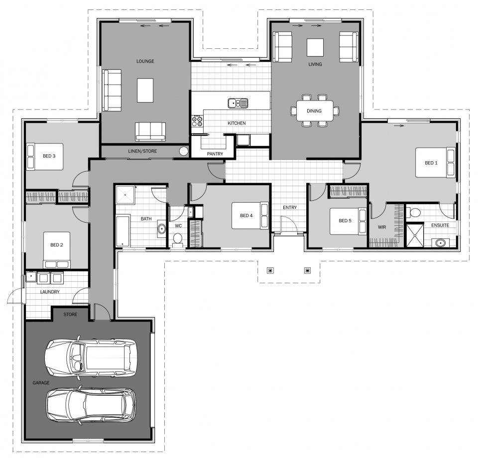 Norfolk floor plan