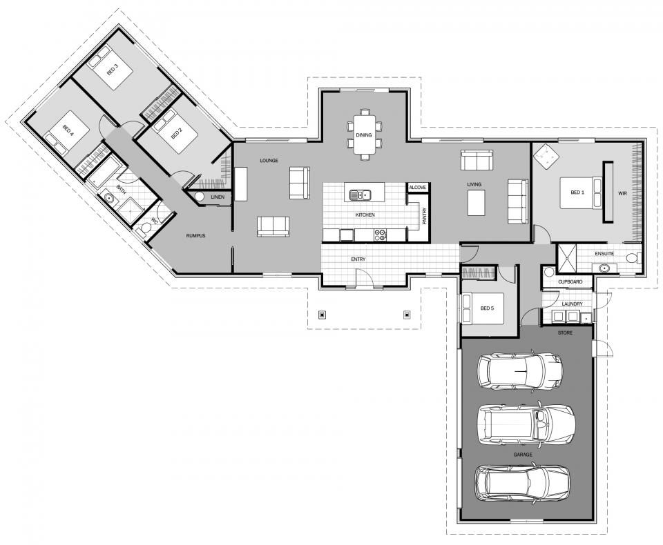 Navigator 3 Car floor plan