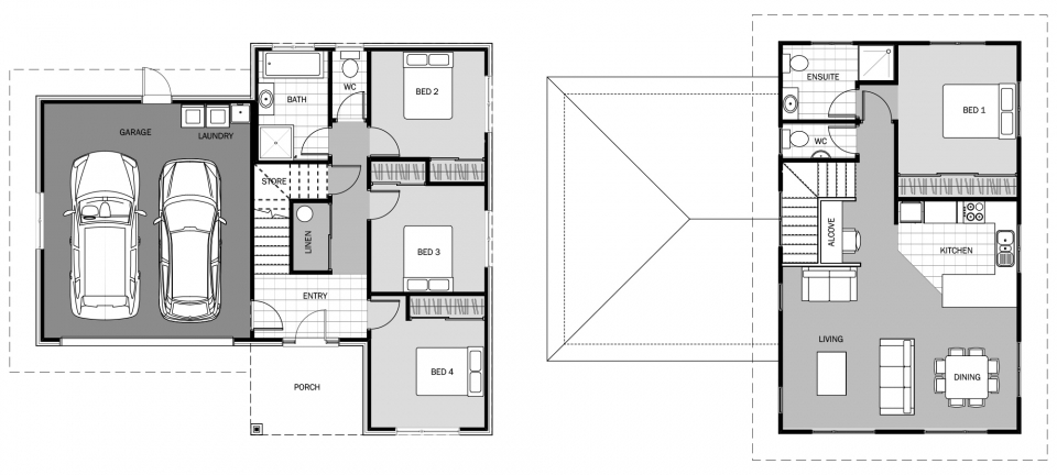 Helena Bay floor plan