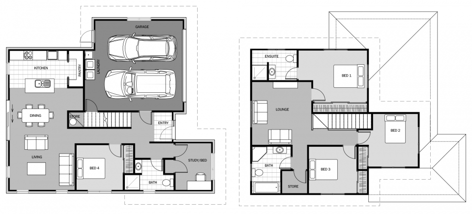 Leigh floor plan